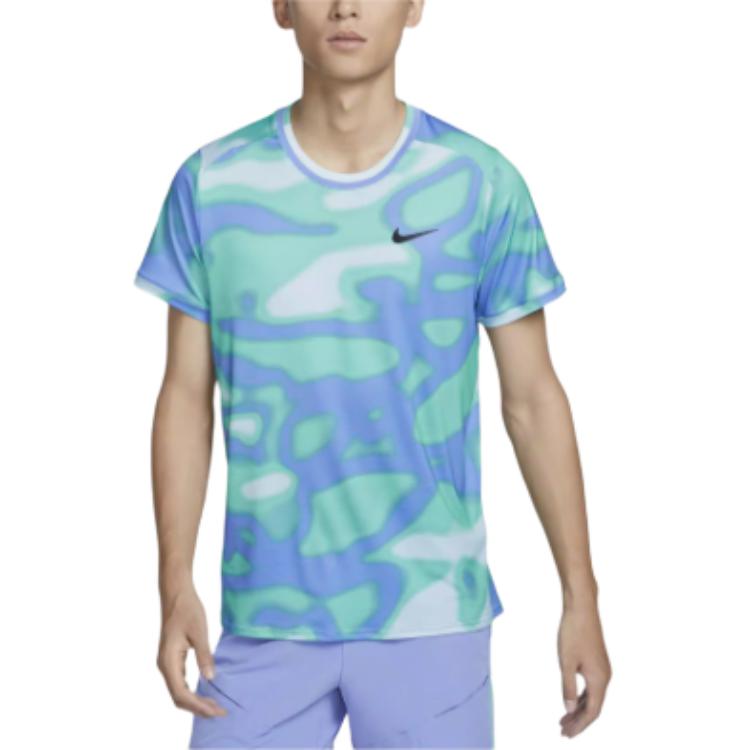Nike Теннисная футболка Court Advantage для мужчин с технологией Dri-FIT FQ2109-474