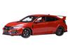 AUTOart Honda Civic Type R 2021 Frame Red Finished Product 1/18 (FK8)