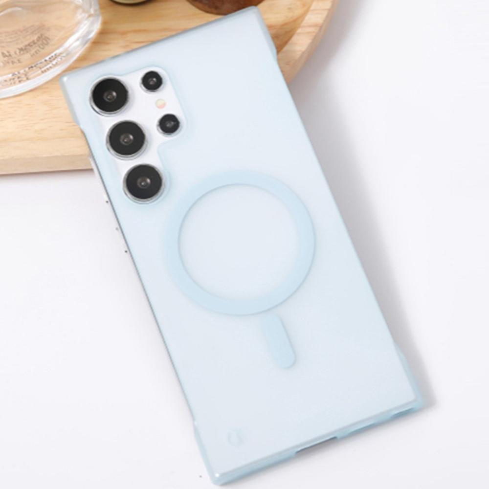 Чехол для телефона Samsung Galaxy S25 Ultra Защита от царапин Безрамочная ПК-крышка Совместим с MagSafe