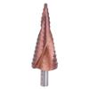 Triangular Shank Hole Opening Tool High Speed Steel M35 Hole Reamer Step Drill Bit Set  Counterbore