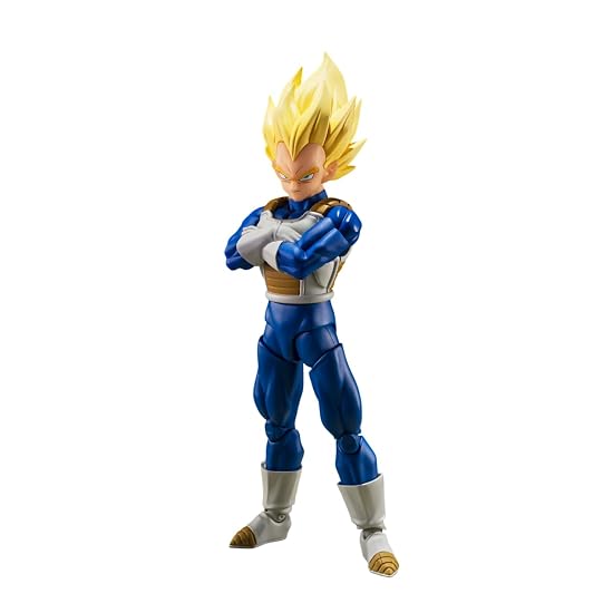 TAMASHII NATIONS S.H.Figuarts Dragon Ball Z Супер Сайян Веджета -Опасная гордость- Прибл.. 135 мм ПВХ