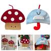 Unique Fabric Mushroom Wall Mounted Tissue Dispenser for Bathroom Kitchen or Office Storage Solution Daily Use