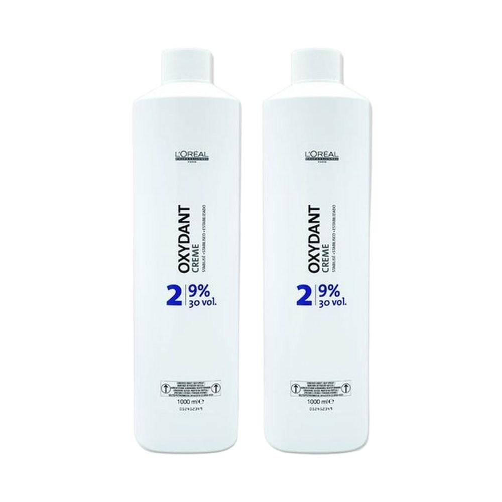 L'Oréal Oxidant Cream 9% Oxidizer 1000ml 2 pcs 1L