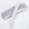10Pcs Nail File EVA Emery Board Material Double Sided 100/180 Grit Nail File Acrylic Dip Gel Nails Washable Manicure Tool
