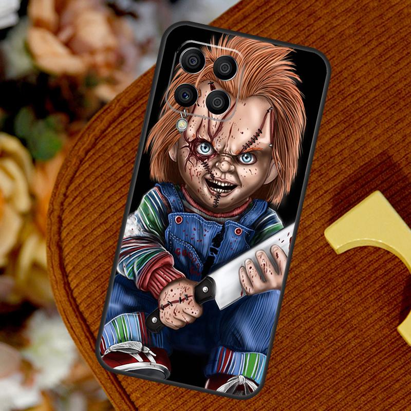 Кукла Чаки Ужасы Для Samsung Galaxy M13 M33 M53 M52 M32 M12 M14 M34 M54 M11 M21 M51 M15 M55 M31s M20 Чехол