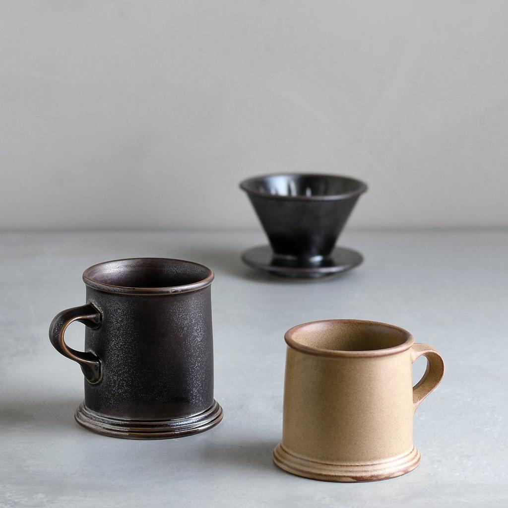 Kinto Brewer 2cups Black Coffee Hand Drip Dishwasher Safe 27521 SCS-S01