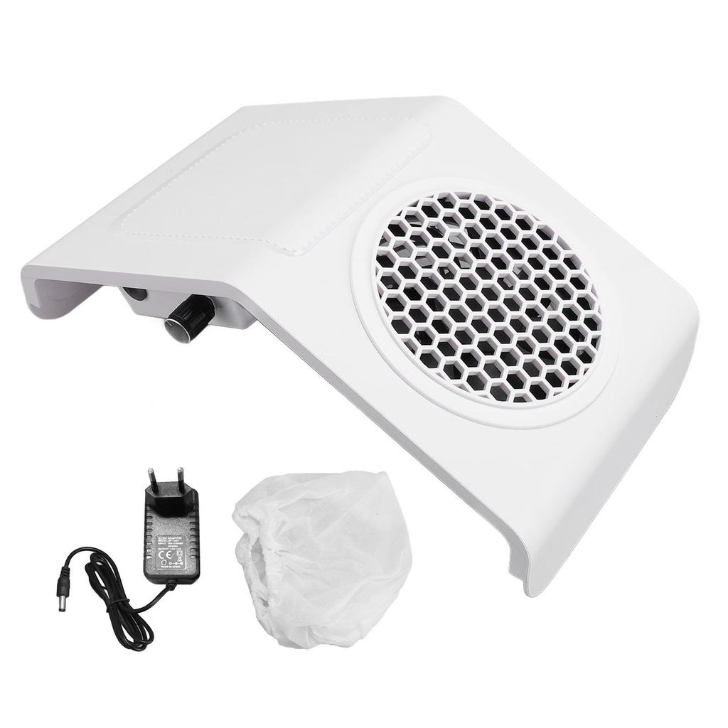 Пылесос для акриловых ногтей 80 Вт, мощный пылесос для ногтей, очиститель для ногтей M