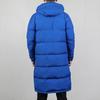 Adidas 3ST Long Parka Windproof and Warm Hooded Down Jacket Men Outerwear Blue EH3992