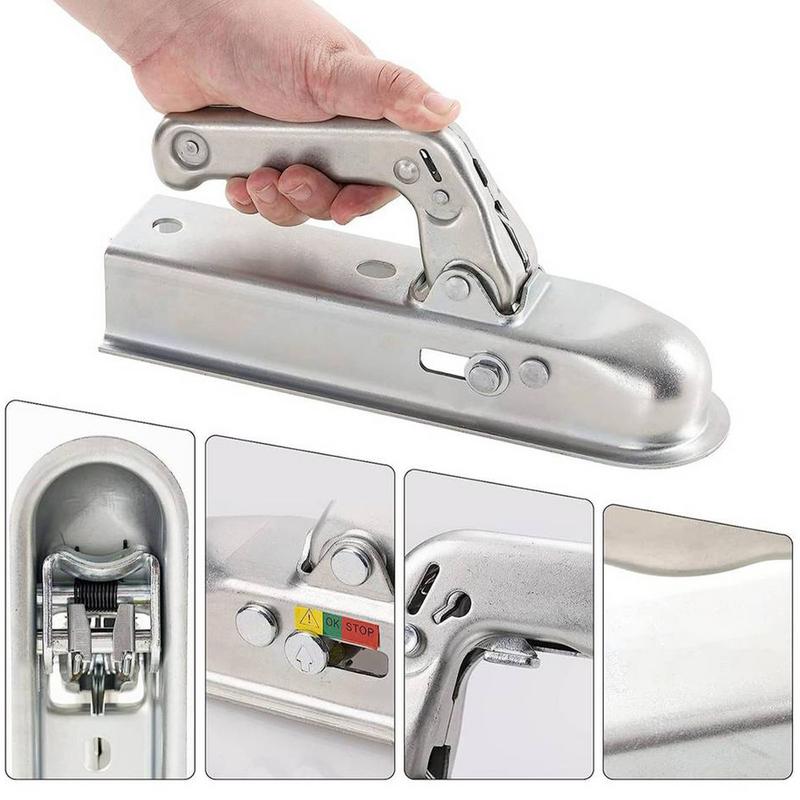 Разъем для буксировки прицепа, протектор шаровой опоры, разъем для головки, детали для прицепа, разъем для прицепа для автофургона, лодки, грузовика, каравана, прицепа, кемпера