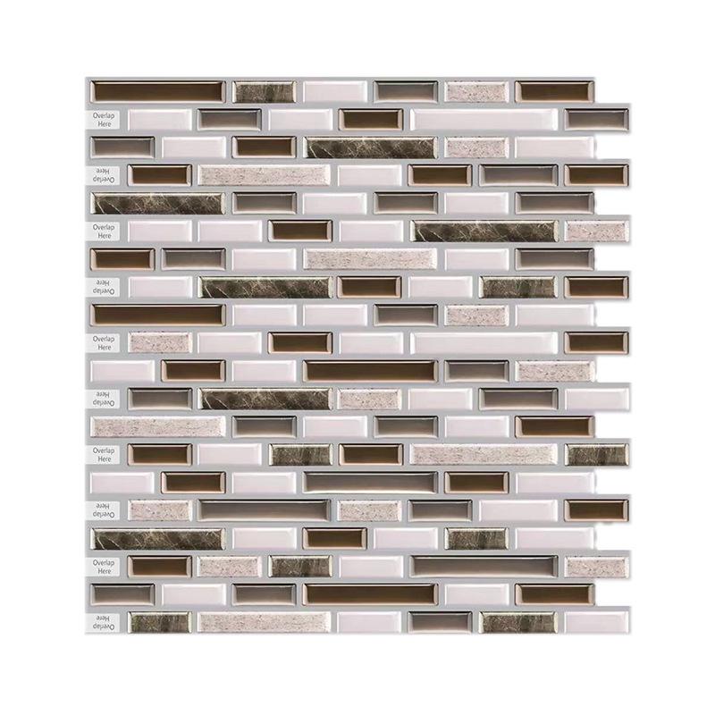 Мраморная Склейка Неправильной Формы Самоклеящаяся Водонепроницаемая ПВХ Наклейка на Стену для Декора Кухни и Ванной Комнаты