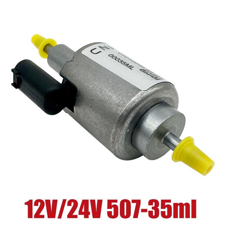 Universal 12V 24V Car Air Diesel Parking Heater Fuel Pump Oil Dosing Pump for Webasto All Model 35ml (2000W) 65ml (5000W)