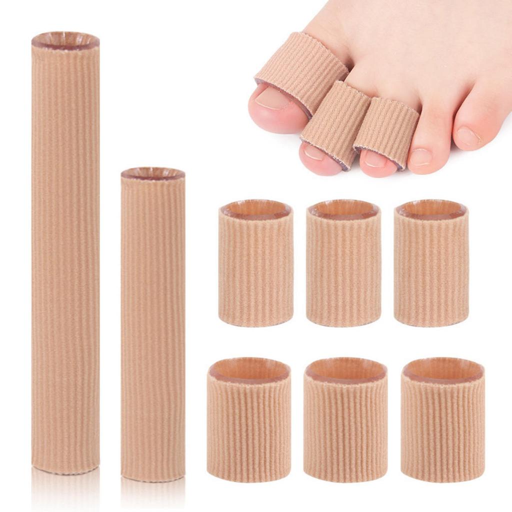 Cuttable Gel Toe Protective Tube Elastic Silicone Finger Protective Cover Toe Protection Pipe Reduce Pain Foot Protector Kit