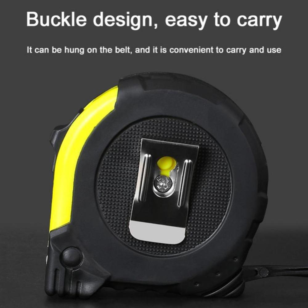 Утолщенная самоблокирующаяся 3M 5 метров Инструмент для деревообработки Стальная лента Метрическая рулетка Выдвижная