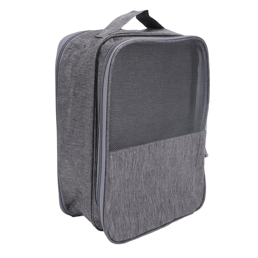 Дорожная сумка для обуви, 3 слоя, большая вместимость, ткань Оксфорд, органайзер для хранения обуви для кемпинга, деловой поездки