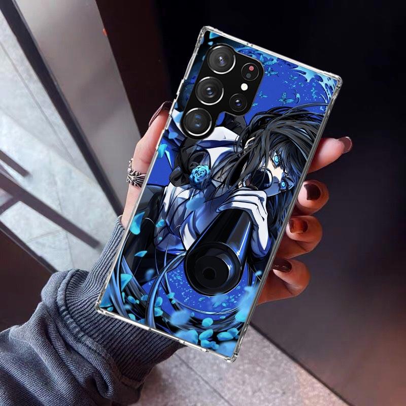 Ado Kyogen X Uta Phone Case For Samsung Galaxy S23 S24 S25 Edge S26 Ultra S22 + S21 Plus S20 FE Cover Silicone Print Shell Galax