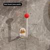 Cute Sausage Mouth Adhesive Hooks, Cartoon Bathroom Wall Hooks, Strong Sticky Door Hooks