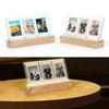 3 в 1 светодиодная фоторамка акриловый фотостол для Fujifilm/Polaroid Desktop
