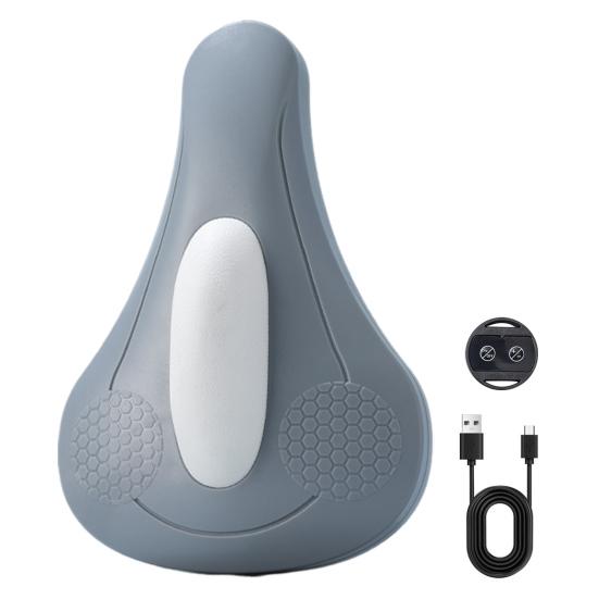 Электрический тренажер для мышц тазового дна с пультом дистанционного управления, 4 режима вибрации, перезаряжаемый аккумулятор 800 мАч, устройство для контроля мочевого пузыря и укрепления мышц тазового дна.