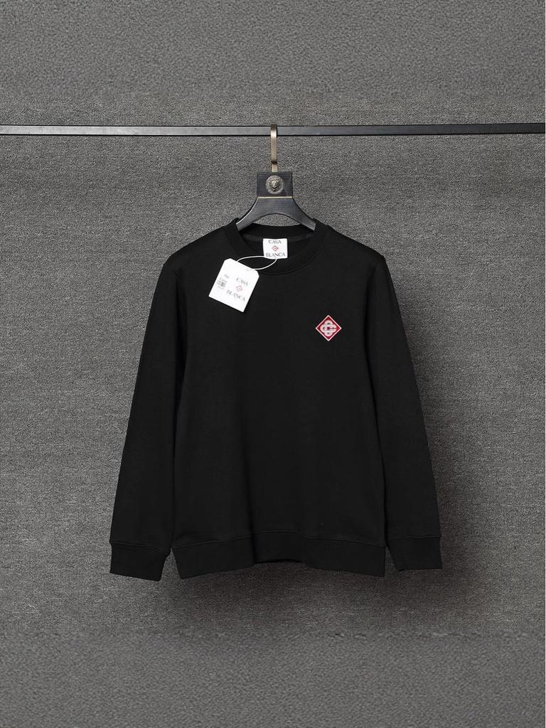 Casablanca Classic Unisex Embroidered Logo Sweatshirt