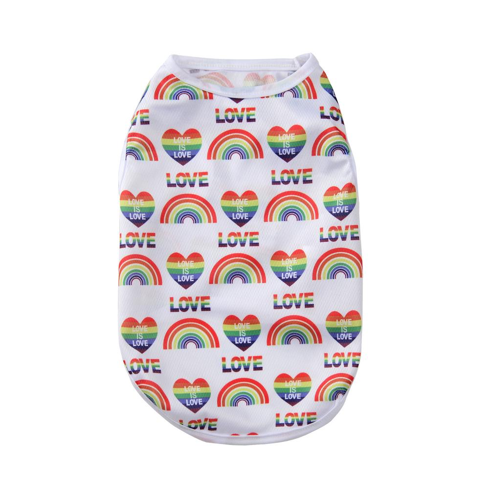 Летняя одежда для домашних собак для маленьких и средних собак, кошек, прохладная дышащая футболка, жилет для щенка, кошачья рубашка, одежда, костюм для чихуахуа, йоркширских терьеров