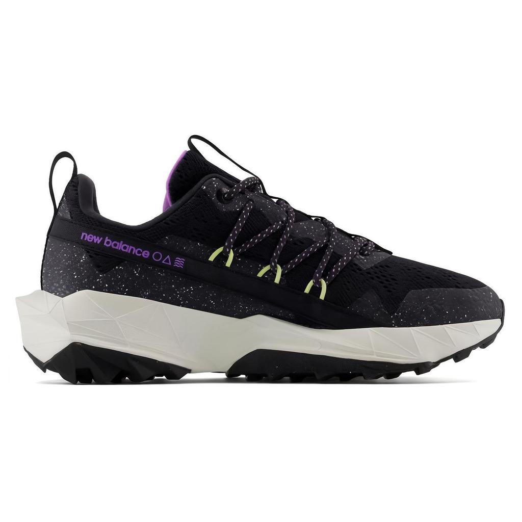 New Balance Nb Tektrel Удобная амортизация Прочные Легкие Низкие Кроссовки для бега Женские кроссовки для бега Черно-фиолетовые WTTTRLK1