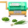 Manual Green Onion Cutter, Professional Green Onion Cutter, Cuts To 3mm Thick, Suitable for Large Batch Processing of Green Onions, Cilantro, Chives,