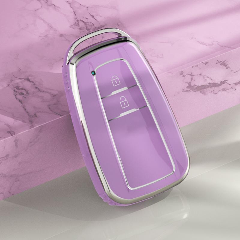 Чехол для ключей Toyota RAV4 2020-2025 - Модная сумка-кошелек на пряжке для мужчин и женщин