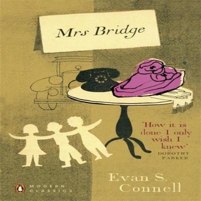 Миссис Бридж от Эвана С. Книга в мягкой обложке Коннелла 9780141198651