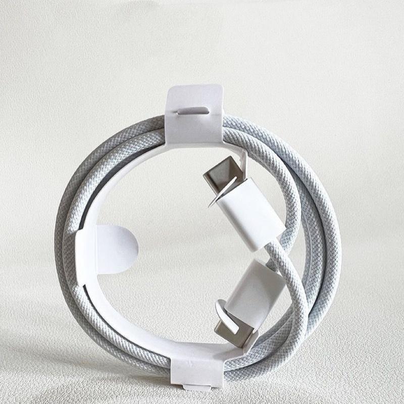 Оригинальный USB-C кабель для телефона, планшета, ПК, PD 60 Вт, быстрая зарядка, Type-C, плетеный кабель, аксессуары