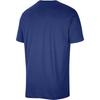 Nike Мужская футболка с коротким рукавом и круглым вырезом Golden State Warriors tops IB3577-495