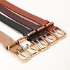 Fashion Ladies Belt With Alloy Buckle For Casual Jeans And Summer Wear