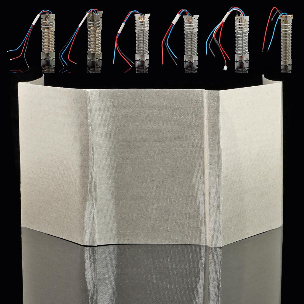 Element Hot Air Device Heat Device Rework Ceramic Heating Core Heater Replacement Soldering Repair