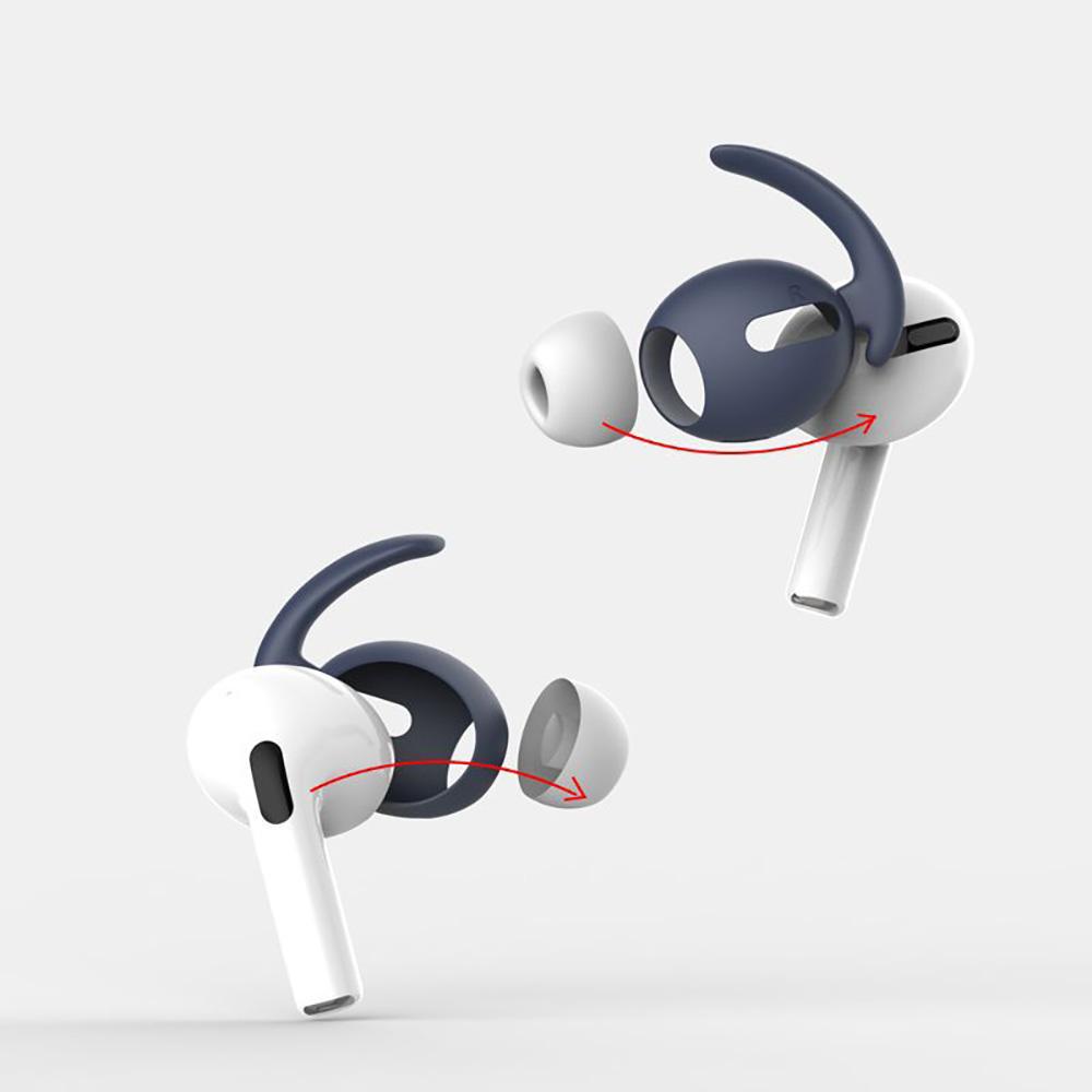 1 пара крючков для наушников, надежные противоскользящие чехлы для AirPods Pro