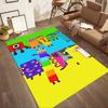 Numberblocks Carpet Design for Study room Bedrooms Game Room Dormitory Antislip Carpet Anime Office Decor Gift for Festivals
