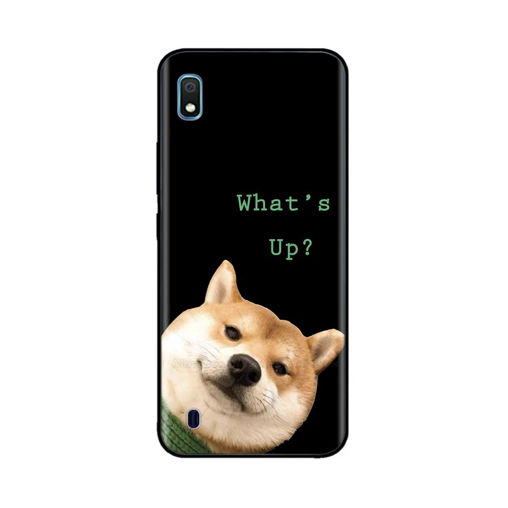 Чехол для Samsung Galaxy A10 Милый Мягкий Гладкий Жидкий Силикон Полная Защита Чехлы для Телефона Для Samsung A10 Чехол A 10 SM-A105F