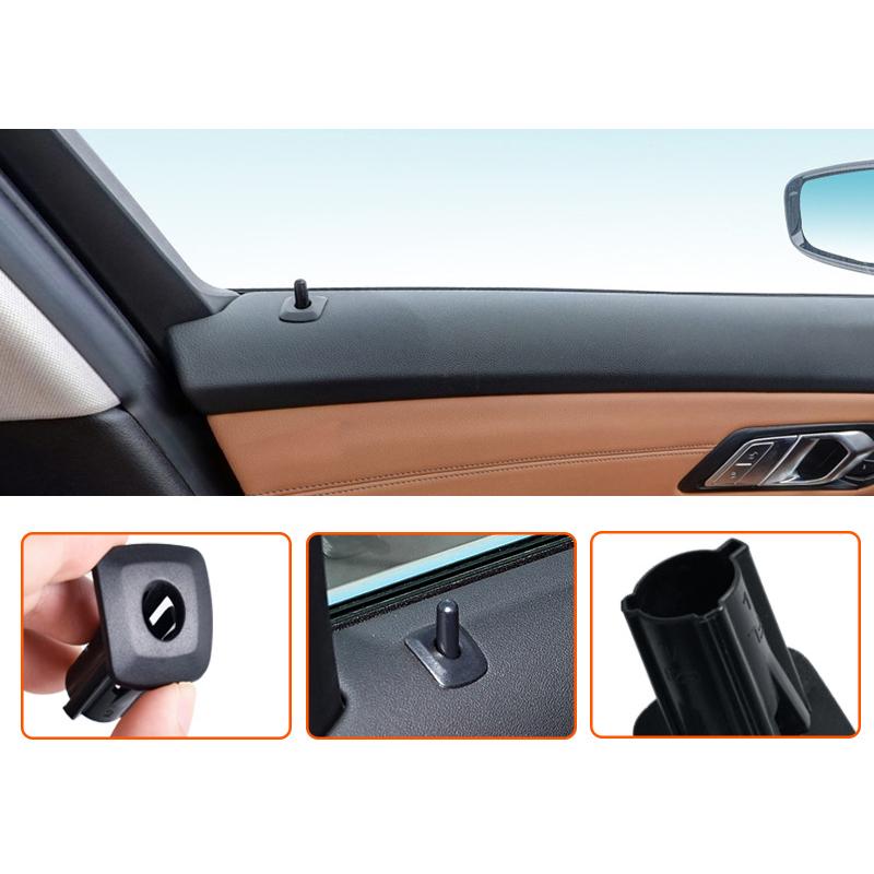 For BMW 2 Series 3 Series Door Trim Base G20 G28 Door Trim Bolt Cover Door Locking Decoration Cover 2020-2025
