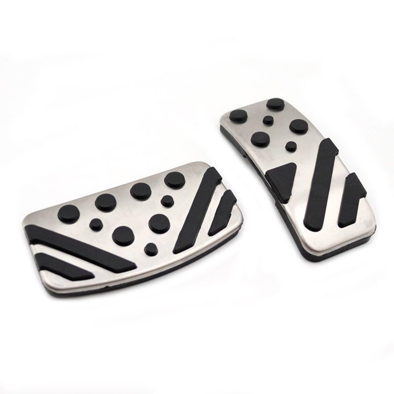 car pedals suitable for Mitsubishi modified accelerator, brake, rest area, anti-skid pedal accessories