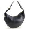 PRADA Arche Shoulder Bag 1BC194 2WAYShoulder Hobo bag black Calfskin Women Used