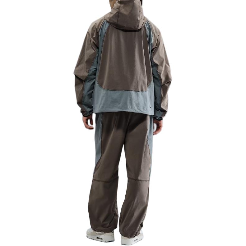 Nike Мужские повседневные брюки свободного кроя в стиле колор-блок IH8467289