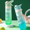 650ML Cooling Mist Spray Water Bottle BPA-Free Mist Function Portable Sport Water Container Keep Cool Spray Mug