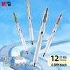 M&G K35 Retractable Gel Pen 0.5mm Black