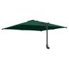 Garden Sun Umbrella Green 248.5 x 247.5 x 160 cm