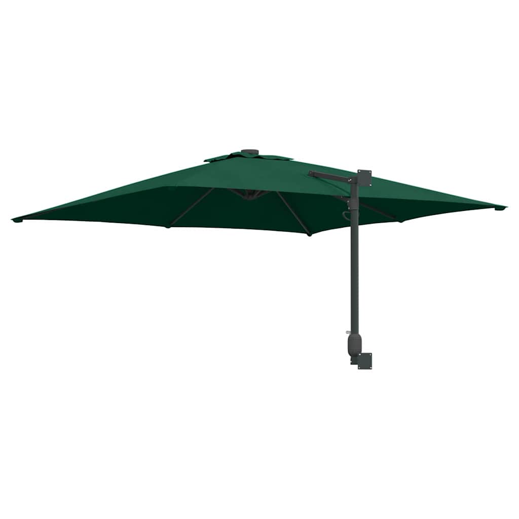 Garden Sun Umbrella Green 248.5 x 247.5 x 160 cm