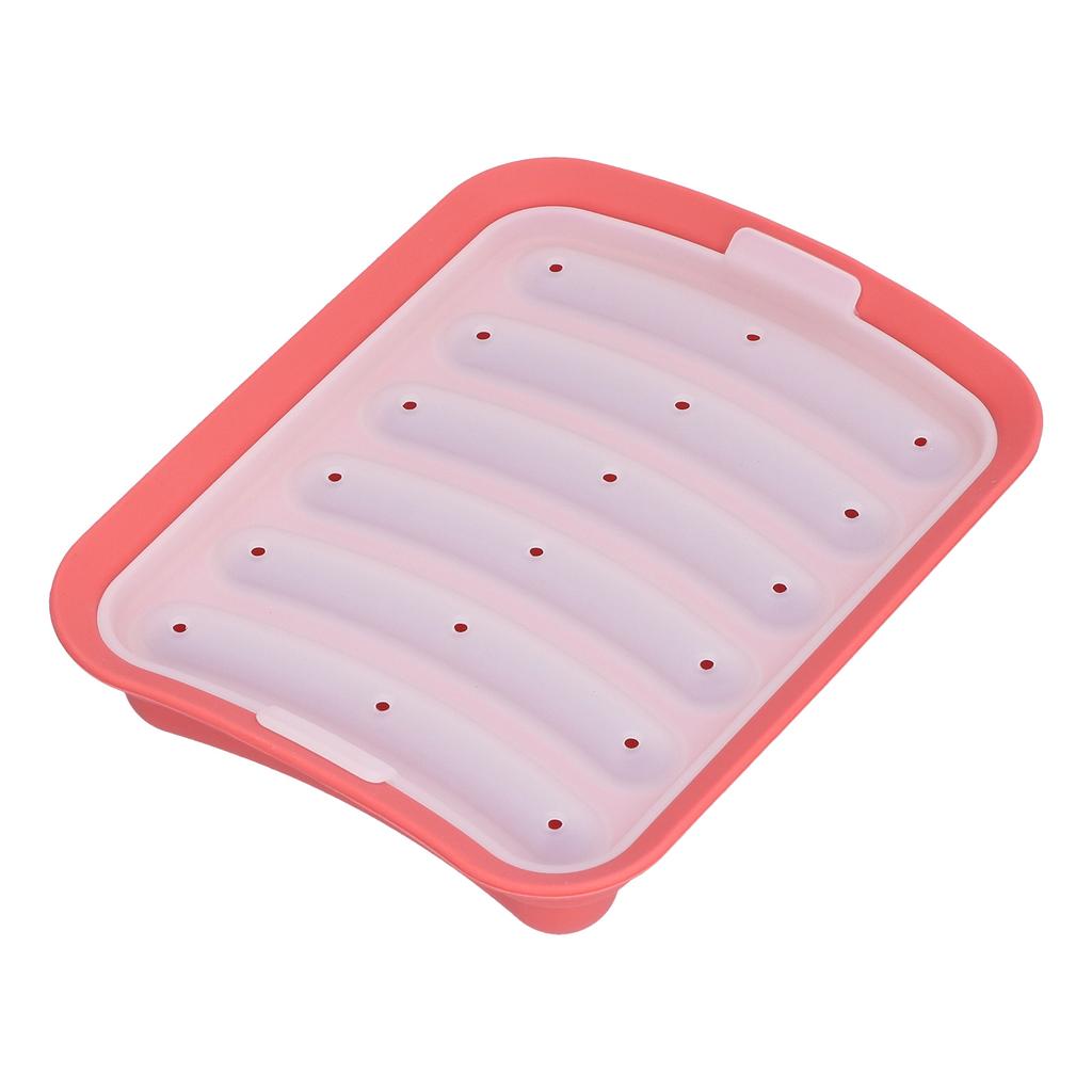 Sausage Mold Food Grade Silicone Nonstick Sausage Maker Molds Homemade Hot Dogs Mold  Baking Tool