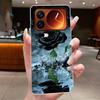 Модный Чехол для Телефона с Узором Совы для Xiaomi 17 Pro Xiaomi 17 Pro Max Прозрачный Мягкий TPU Чехол Ударопрочный Парный Чехол