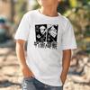 Jujutsu Kaisen Cartoon Fashion Casual Baby Clothes Kids Summer Girls  Boys Funny Tshirt Children Print White Tshirt