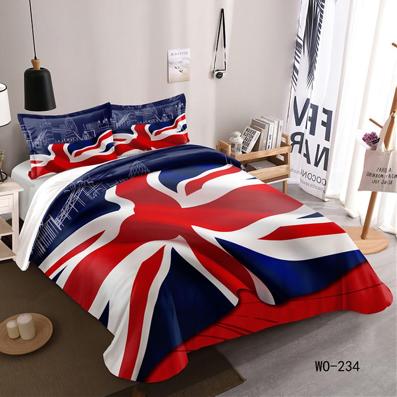 RunGrape Комплект постельного белья с пододеяльником Двуспальный Полуторный Размер Квин Королевский Размер 240x220 Скандинавский Чехол на Кровать 150 Евро Постельное Белье 135 Постельные Принадлежности 200x200