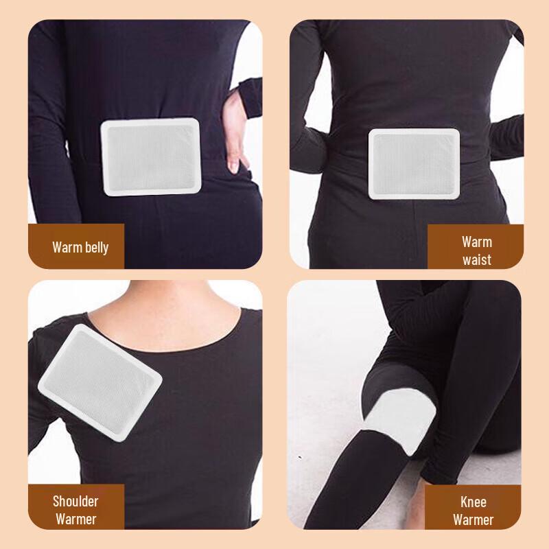 Мини травяные самонагревающиеся грелки для тела