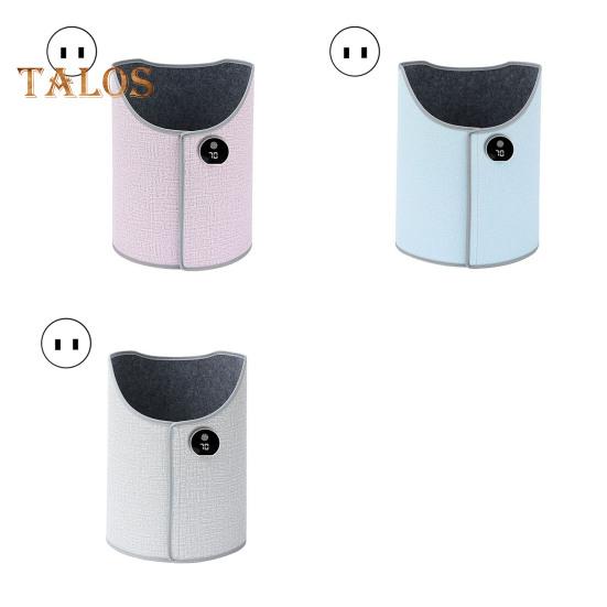 Грелка для ног под столом, портативный персональный обогреватель, полностью закрытый, тихий, для использования в офисе, дома, зимой