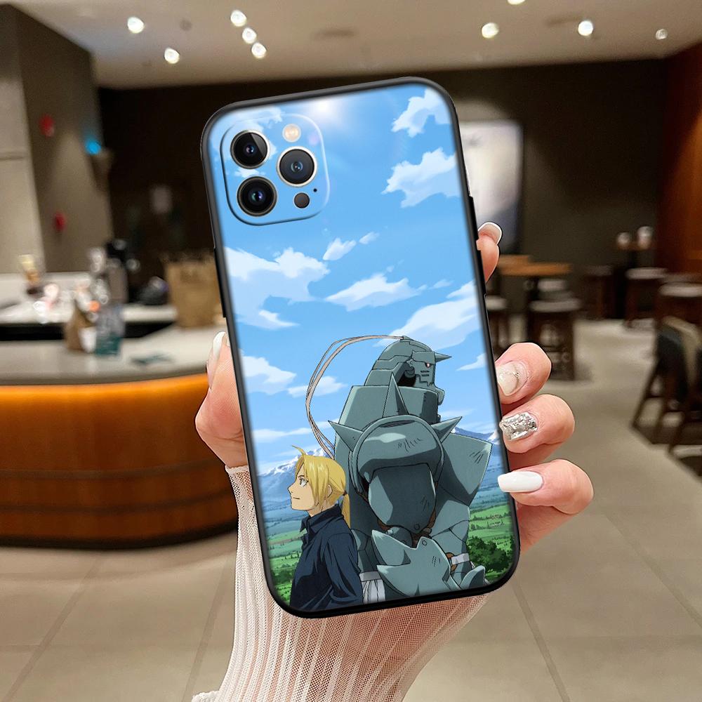 RA13 Fullmetal Alchemist New High-End Shell Phone Case for Xiaomi Poco C40 C50 C51 C55 C65 C71 C75 F3 F5 F6 F7 M2 M3 Pro Ultra